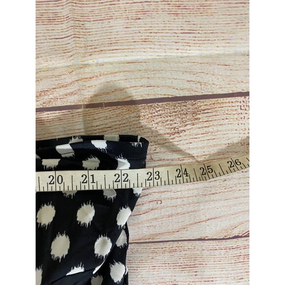 Swim By Cacique Women's Plus Size Polka Dot Tankini Top - 28 - Picture 5 of 9